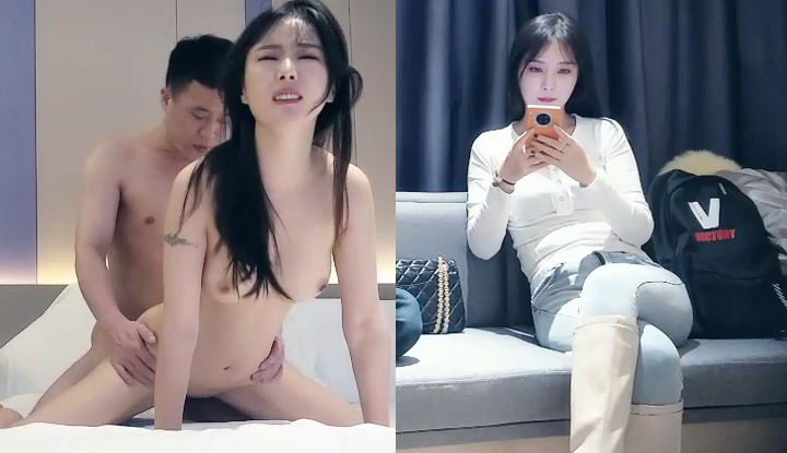 暗黑FUN一下-高價網約漂亮妹子,不只人長得美小穴也粉嫩~